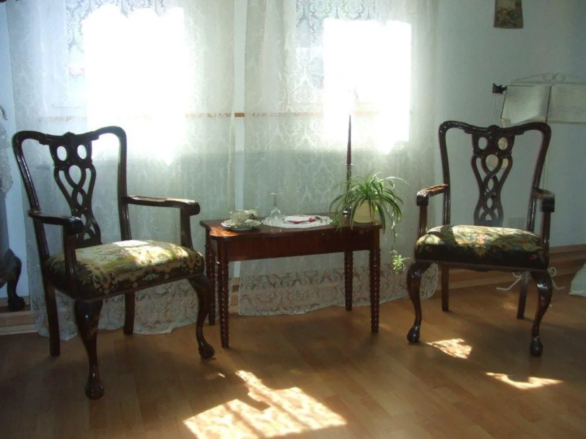 Historisches Tagungsambiente im Salon