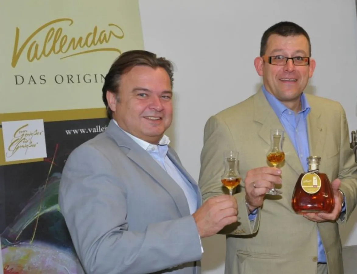 Stefan Ader (links) und Hubertus Vallendar.