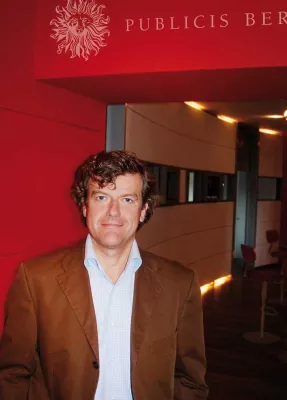 Bild: Sebastian Schmidt wird Planning Director in der Geschäftsleitung von PUBLICIS Berlin