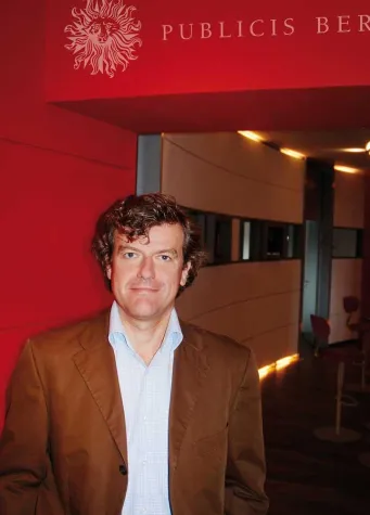 Bild: Sebastian Schmidt wird Planning Director in der Geschäftsleitung von PUBLICIS Berlin