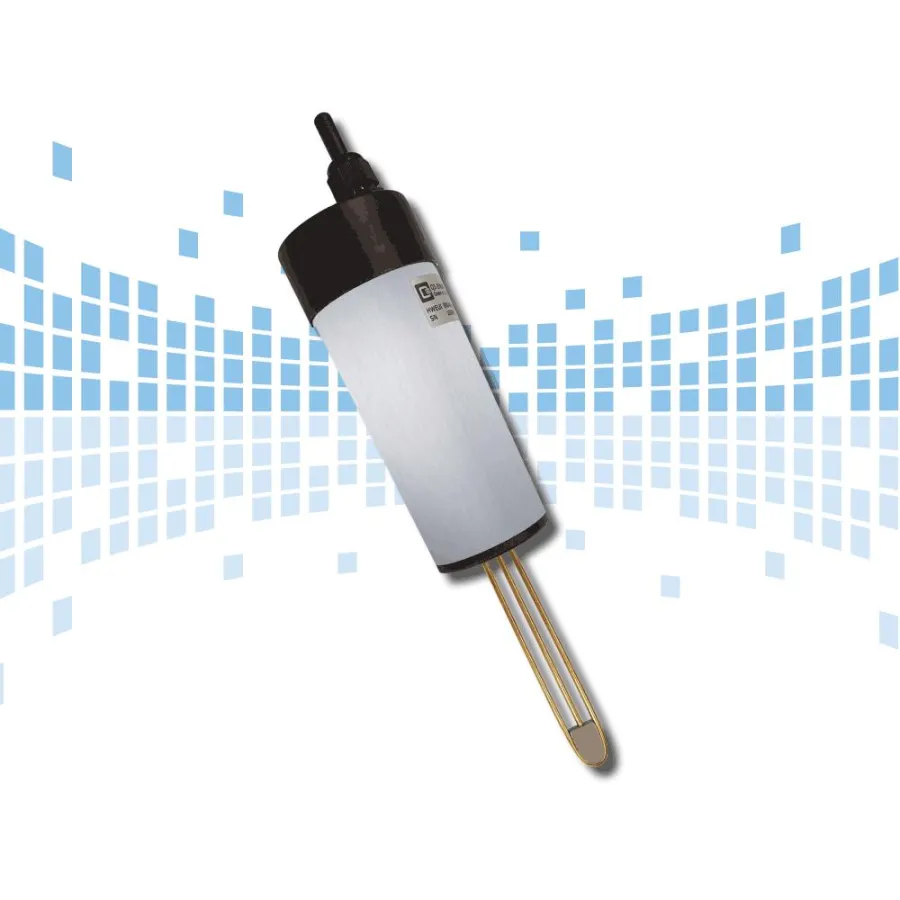 Feuchtesensor zur Erfassung der Bodenfeuchte mit langlebiger Messingsonde