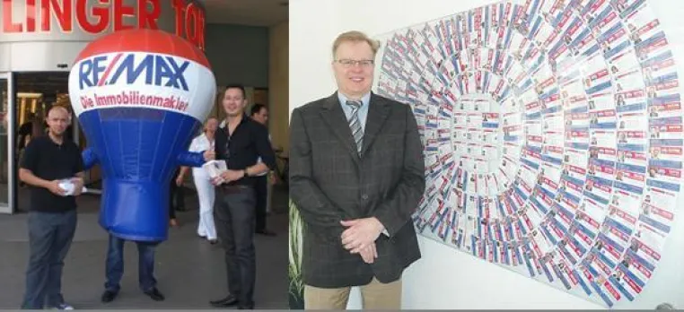 Bild: RE/MAX Büros der Region Südwest glänzen wieder mit außergewöhnlichen Marketingaktivitäten