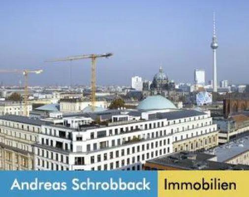 Bild: Andreas Schrobback: Berlin - Anzahl an Neubauvorhaben betrug nur 3.500 Immobilien