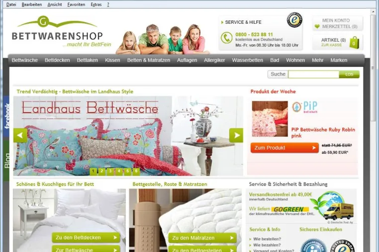 Einkaufen noch einfacher und sicherer Bild: Einkaufen noch einfacher und sicherer