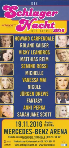 Bild: Die Schlagernacht des Jahres begeisterte Berlin