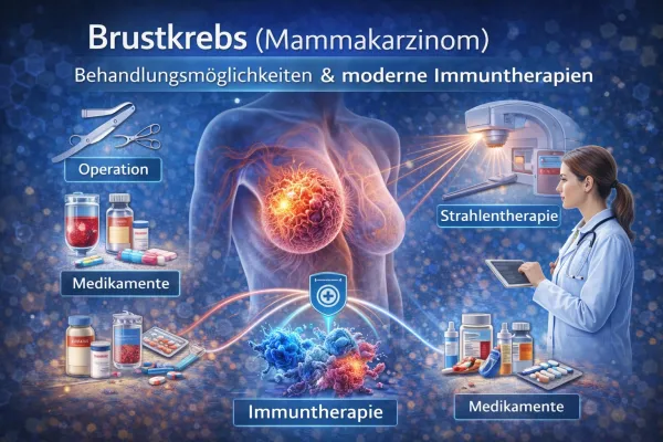 Bild: Immuntherapie bei Brustkrebs: Behandlungsmöglichkeiten & moderne Immuntherapien