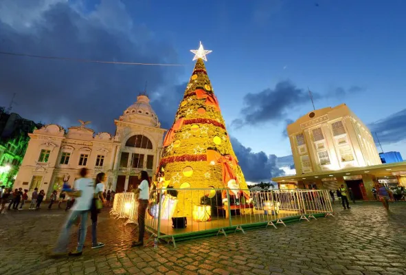 Weihnachtszauber in Brasilien – Traditionen und kleine Kuriositäten bei 30 Grad Celsius Bild: Weihnachtszauber in Brasilien – Traditionen und kleine Kuriositäten bei 30 Grad Celsius