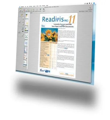 I.R.I.S. bietet ab sofort Readiris Pro 11 an Bild: I.R.I.S. bietet ab sofort Readiris Pro 11 an