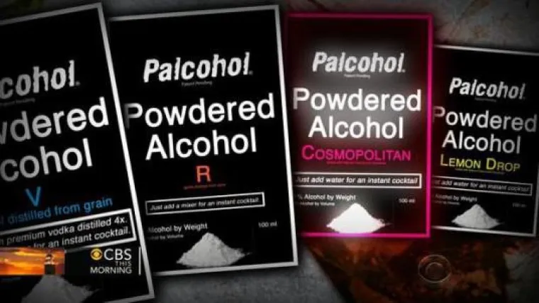 Bild: Palcohol: Alkohol in Pulverform