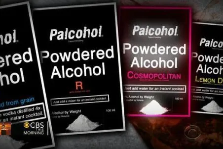 Bild: Palcohol: Alkohol in Pulverform