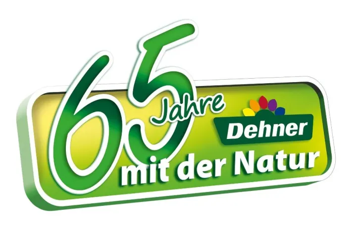 Bild: 65 Jahre mit der Natur: Dehner feiert Jubiläum
