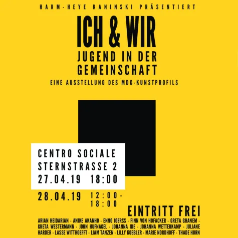 Ausstellung: Ich & Wir - Jugend in der Gemeinschaft Bild: Ausstellung: Ich & Wir - Jugend in der Gemeinschaft