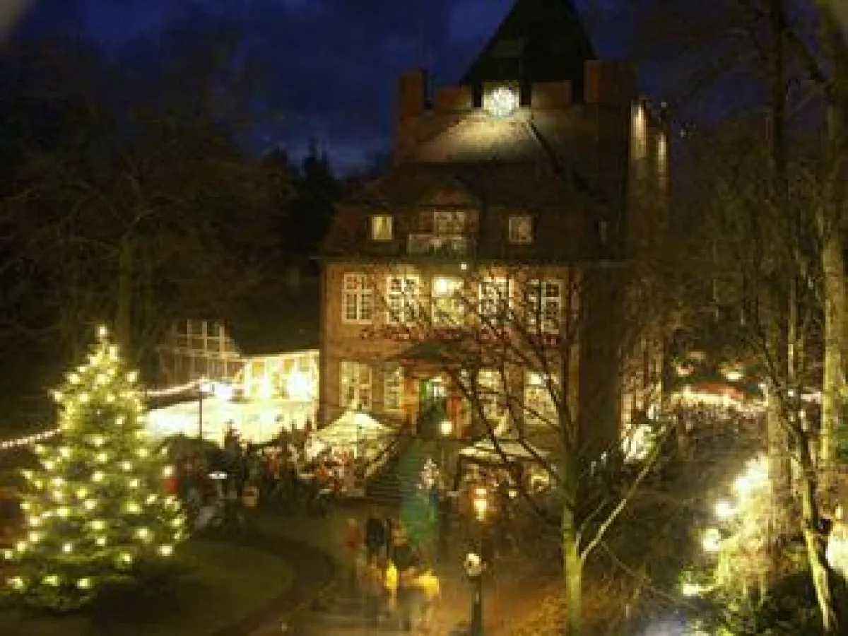 Stimmungsvoller Weihnachtsmarkt in Cuxhaven