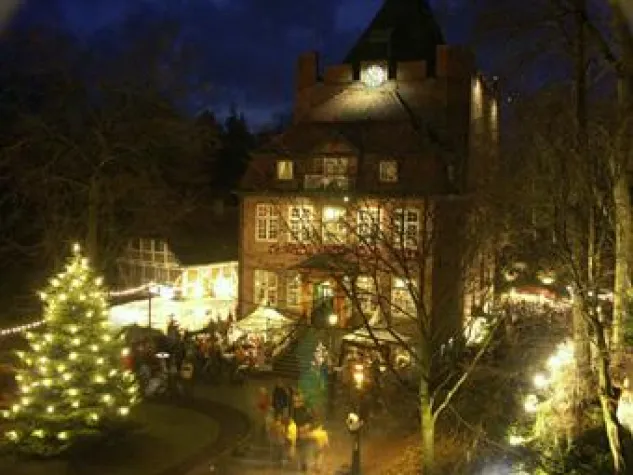 Bild: Weihnachtszauber an der Nordsee