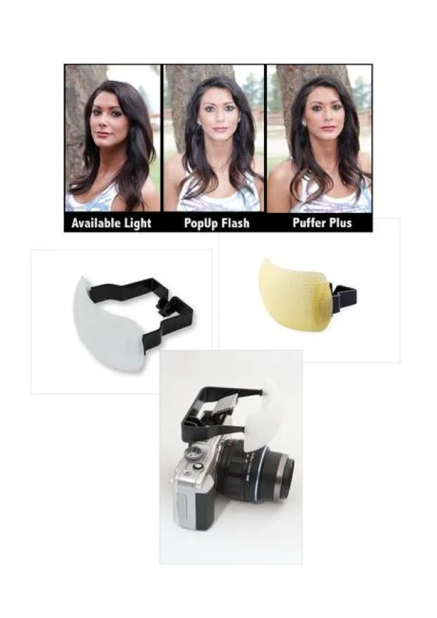 Gary Fong Puffer Plus & Puffer Plus Warming Shield