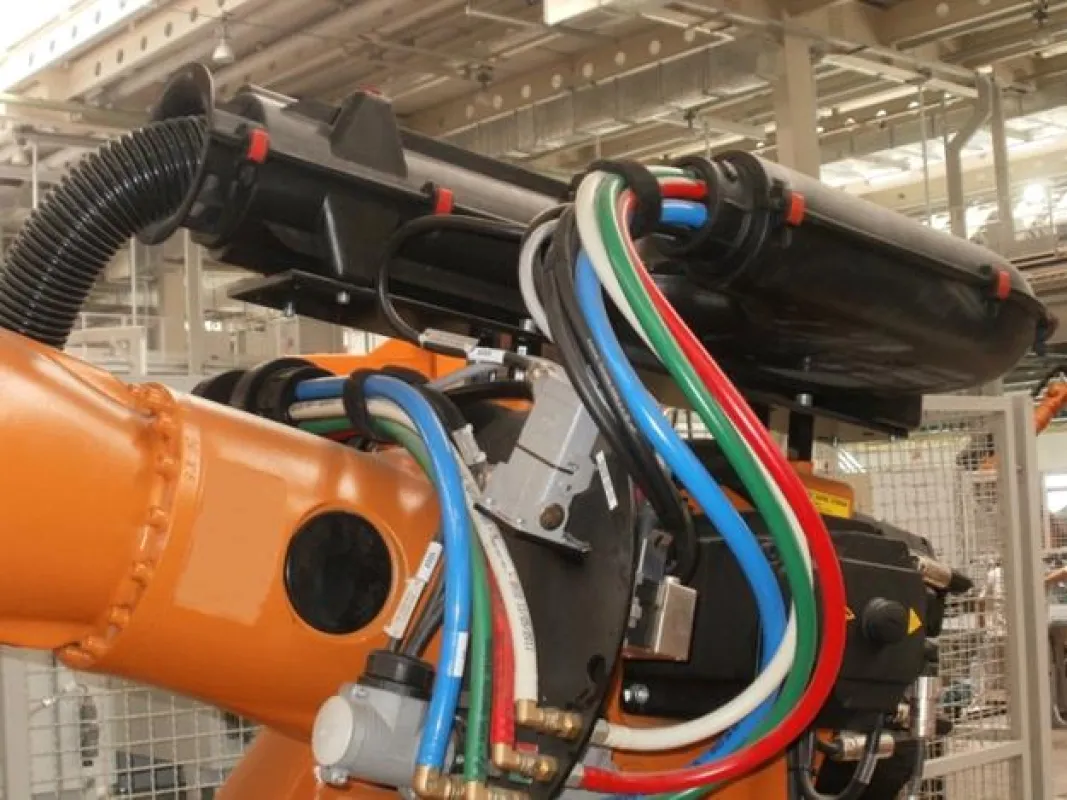 Systemlösung von ROBOTEC SYSTEMS