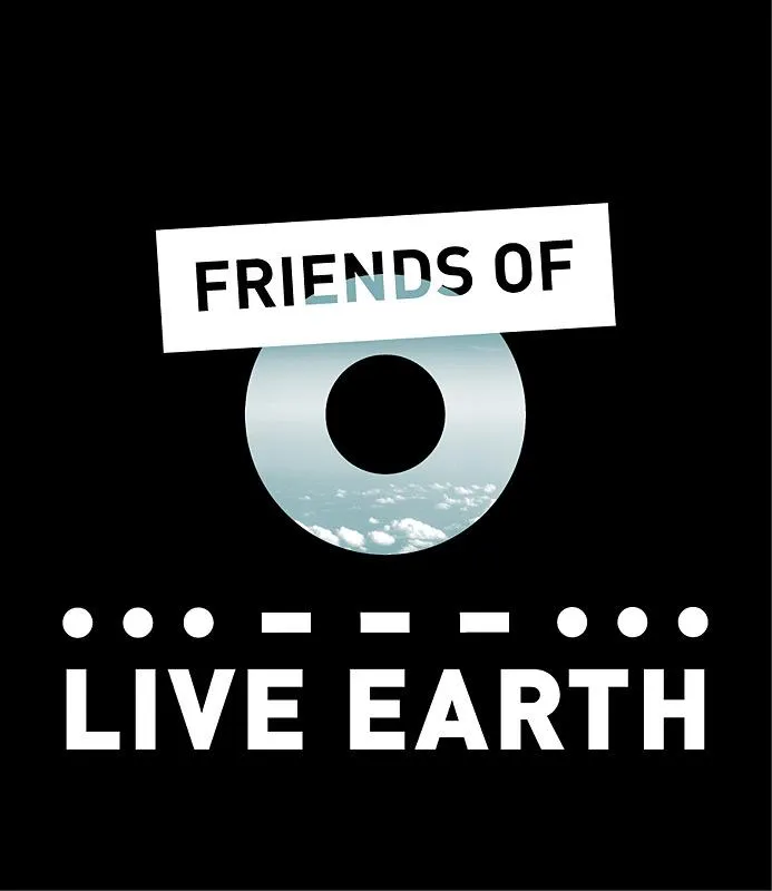 getTV is Friend of Live Earth