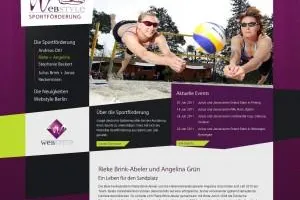 Webstyle ruft Sportförderung ins Leben Bild: Webstyle ruft Sportförderung ins Leben