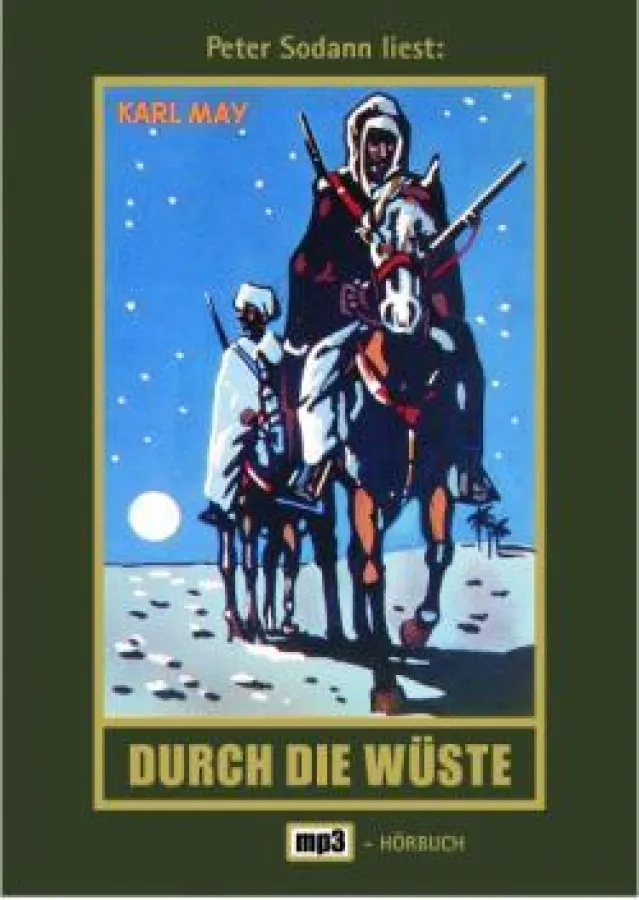 Eines der drei neuen Hörbücher als CD im mp3-Format: \