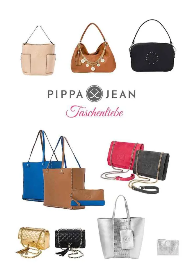 Elf neue Handtaschenlooks von PIPPA&JEAN