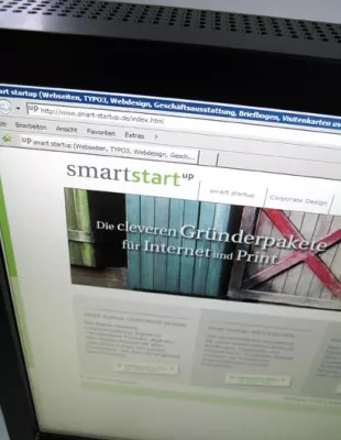 Bild: Eindruck kommt vor Händedruck: Unternehmensdarstellungen als Türöffner im Geschäftsalltag