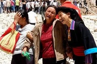 Bild: Der Kashag bezeugt den Opfern der Flut- und Erdrutschkatastrophe in Osttibet sein Beileid