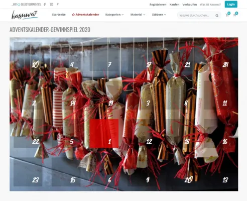 Bild: kasuwa-Adventskalender: 24 Tage lang Spaß und Spannung in der Vorweihnachtszeit