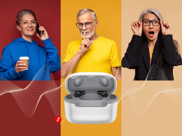 Bild: HÖRLAND Hörakustik bietet maximale Diskretion mit Signia Insio Charge&Go CIC IX