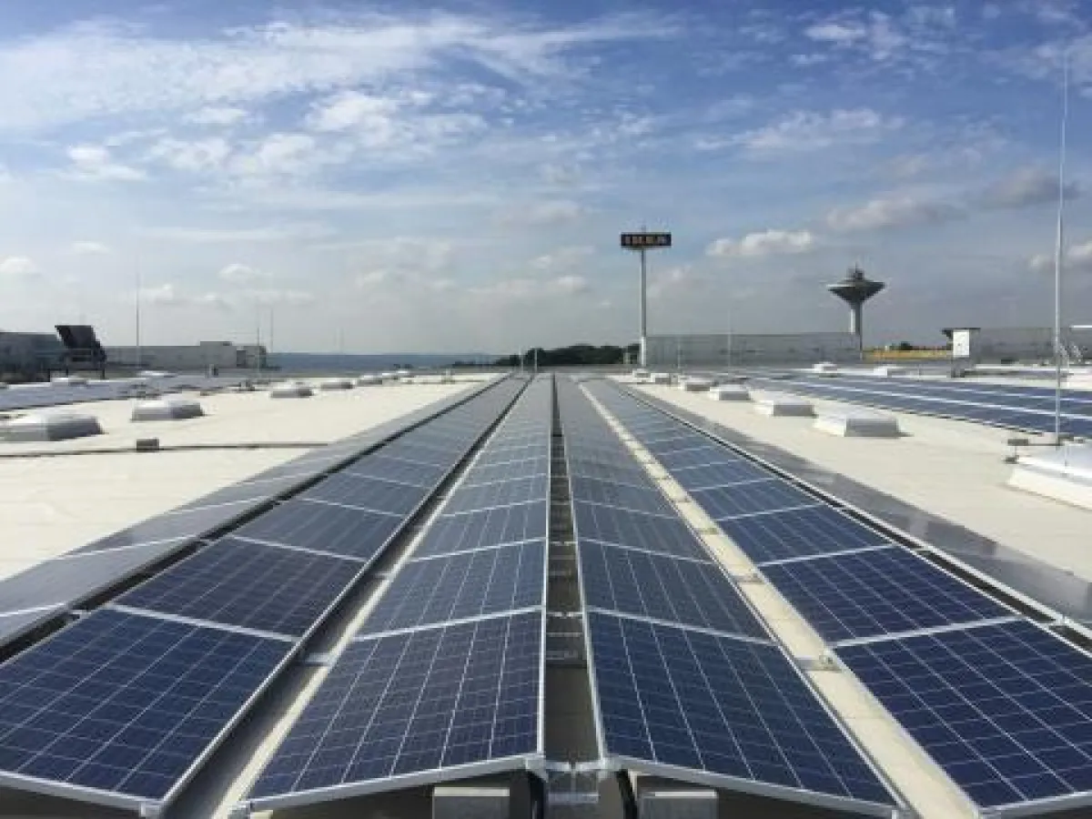 Feuerwehrschalter IKEA Wuppertal