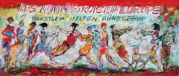 Bild: Jubiläum - 4 Jahre Les Montmartrois de Berlin