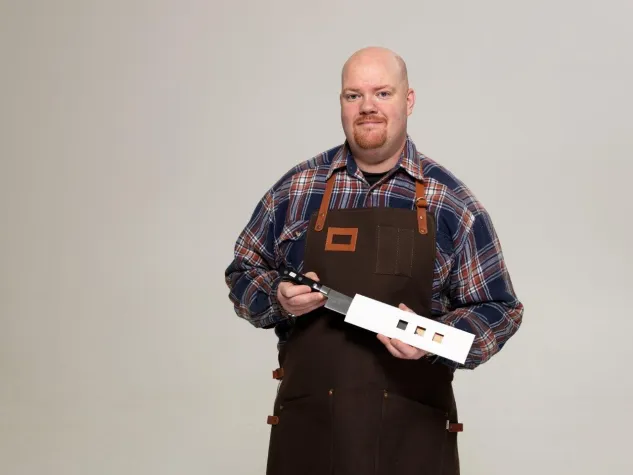 Bild: Nicht nur für echte Kerle: scharfe Messer