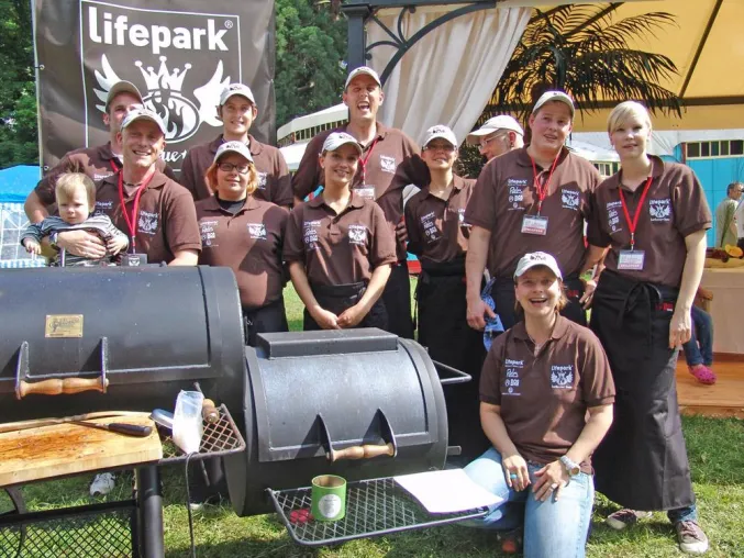 Bild: Barbecue in seiner schönsten Form