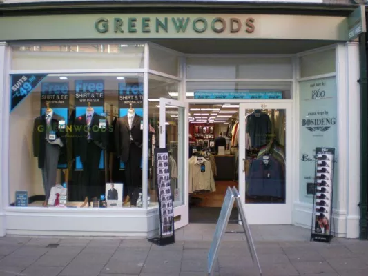 Bild: Greenwoods Menswear setzt Futura Warenwirtschaft in 180 Filialen und zur Webshop-Steuerung ein