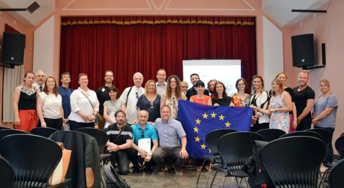 Die internationalen Partner des EU Projektes DropApp in Pula, Kroatien