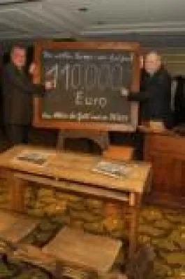 Bild: GdW-Verbandstag 2006: Wohnungsunternehmen unterstützen mit 110.000 Euro eigene Entwicklungshilfeorganisation DESWOS