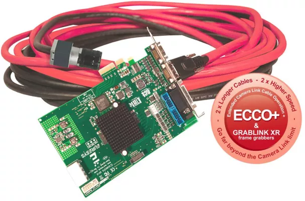 Neuer Grablink Full XR von Euresys Bild: Neuer Grablink Full XR von Euresys