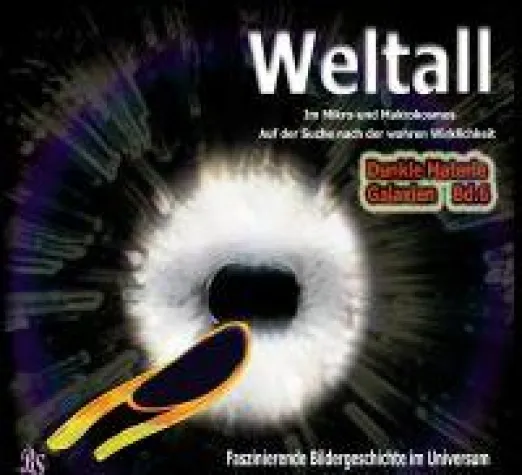 Bild: Dunkle Materie - Faszinierende Bildergeschichte im Universum.