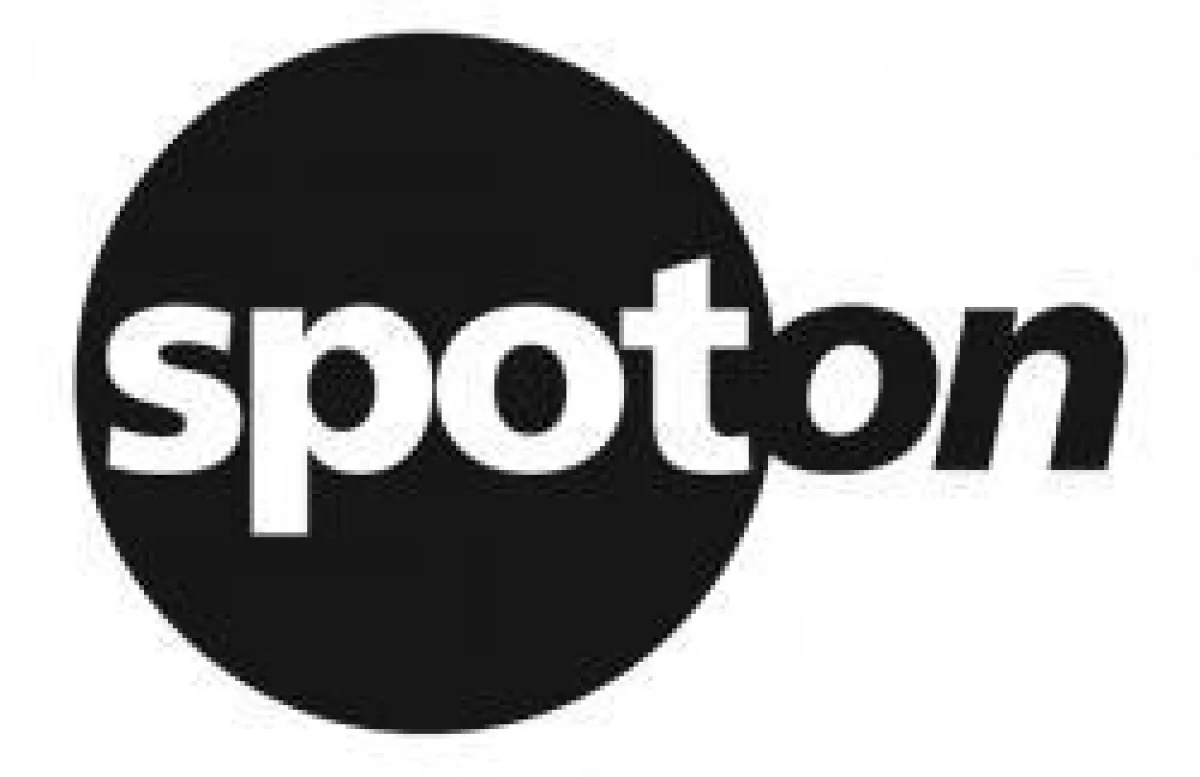 Logo spot on news