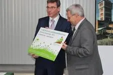 Bild: Kartenverkauf der 7. Sächsische Landesgartenschau 2015 in Oelsnitz/Erzgeb. startet