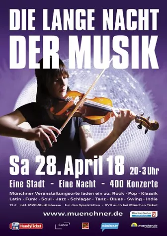 Bild: Die Lange Nacht der Musik am 28. April 2018