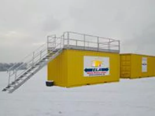 Bild: Mehr Sicherheit durch schneefreie LKW-Dächer
