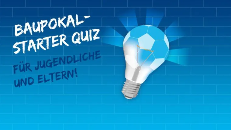 24. Auflage des BauPokals gestartet Bild: 24. Auflage des BauPokals gestartet