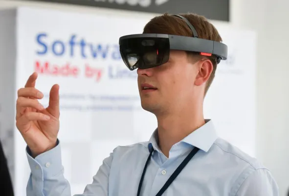 Bild: DSAK 2018 - Kunde, Produkt und Fertigung automatisiert verbunden