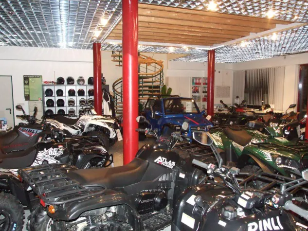 Ostsee Quads: Eröffnung eines neuen Quadpalace Bild: Ostsee Quads: Eröffnung eines neuen Quadpalace