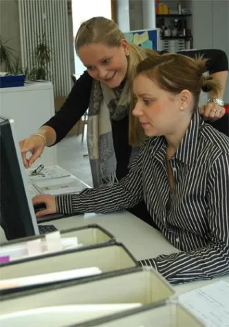 Bild: Messer fördert Stipendiaten