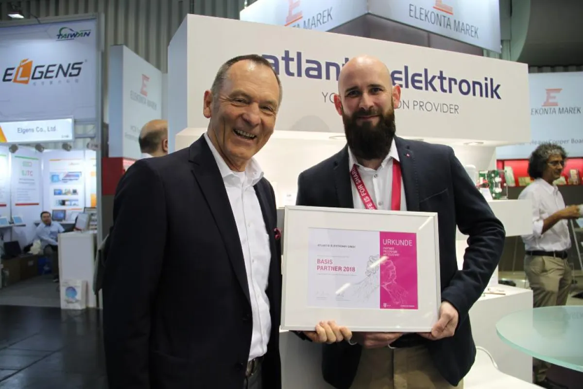 Atlantik Elektronik ist Telekom Basis Partner 2018
