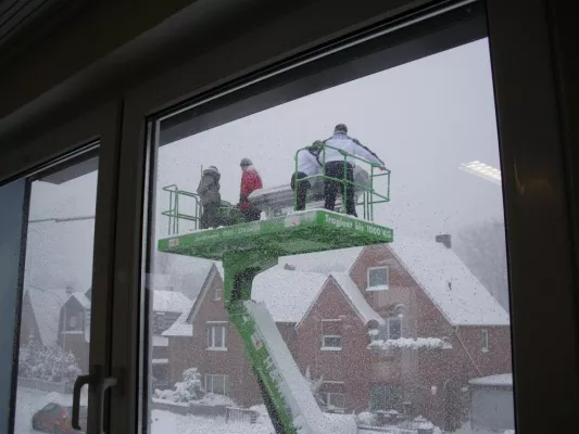 Bild: Kurzer Rückblick auf den Winter