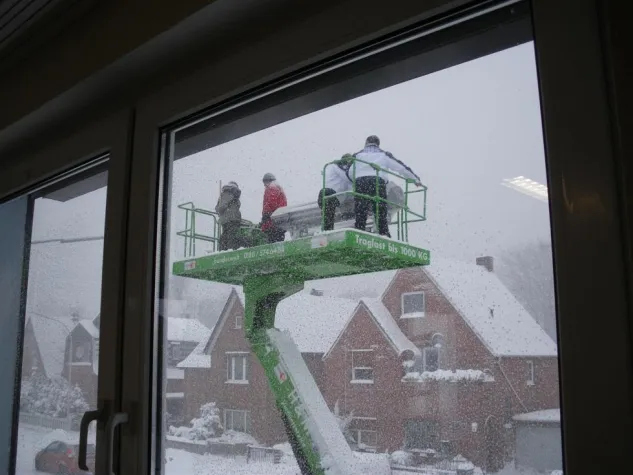 Bild: Kurzer Rückblick auf den Winter