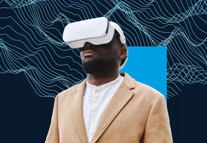 Whitepaper: Von virtueller Realität zum Metaverse Bild: Whitepaper: Von virtueller Realität zum Metaverse