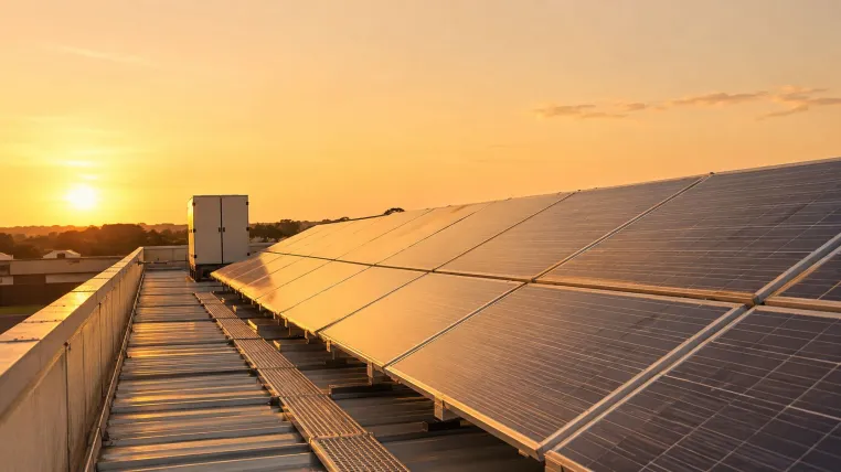 Bild: PV-Anlage kaufen mit IAB: Warum Unternehmer 2026 auf Substanz und Projektstatus achten sollten